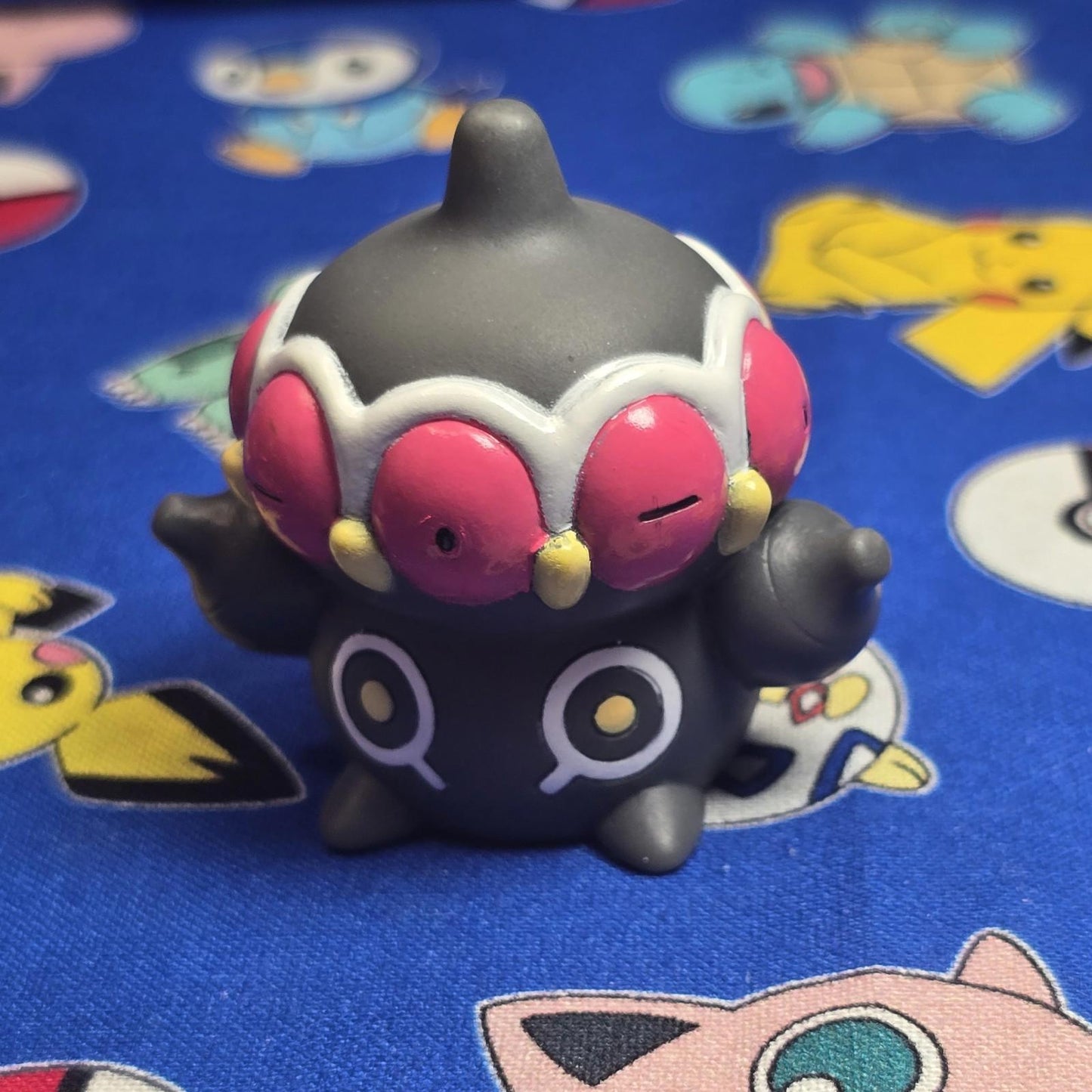 Pokemon Claydol Figure Finger Puppet 2004 Nintendo Bandai PVC Vintage Japan USA