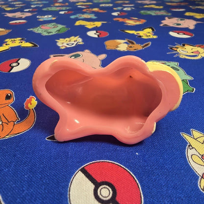 Pokemon Slowpoke Figure Finger Puppet 1997 Bandai Nintendo PVC Vintage Japan USA
