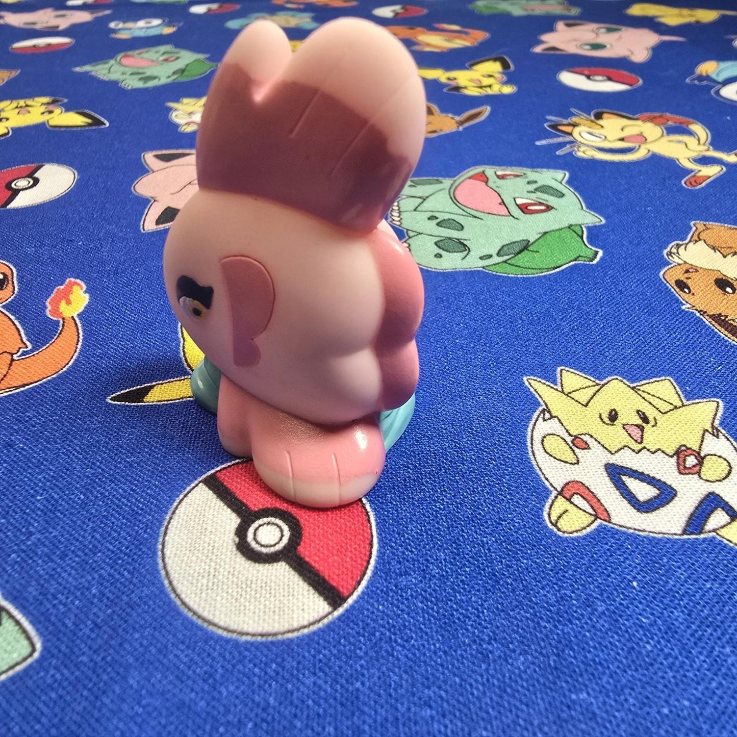 Pokemon Alomomola Figure Finger Puppet 2010 Nintendo Bandai PVC Japan US Seller
