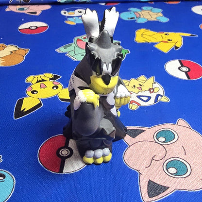 Pokemon Urshifu Figure Finger Puppet 2020 Nintendo Bandai PVC Japan USA Seller