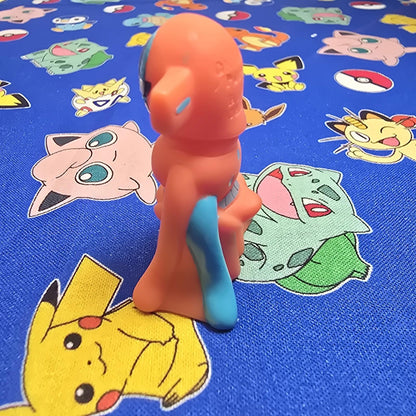 Pokemon Deoxys Neutral Figure Finger Puppet 2009 Nintendo Bandai Japan US Seller