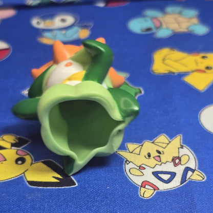 Pokemon Lilligant Figure Finger Puppet 2011 Nintendo Bandai PVC Japan USA Seller