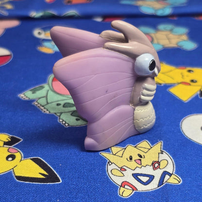 Pokemon Venomoth Light Figure Finger Puppet 1998 Nintendo Bandai PVC Vintage USA