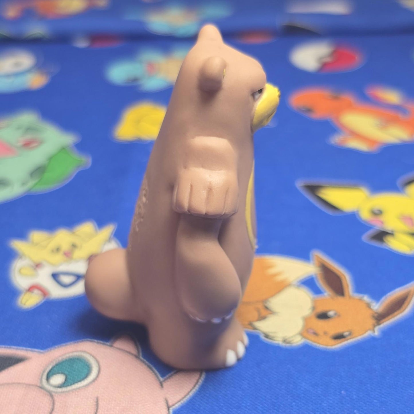 Pokemon Ursaring Figure Finger Puppet 2000 Nintendo Bandai PVC Vintage Japan US