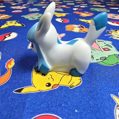 Pokemon Glaceon Figure Finger Puppet 2012 Nintendo Bandai PVC Japan USA Seller