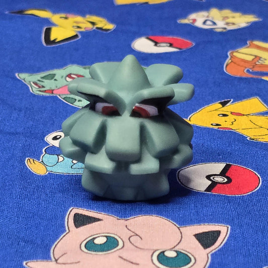 Pokemon Pineco Figure Finger Puppet 2000 Nintendo Bandai Vintage PVC Japan USA