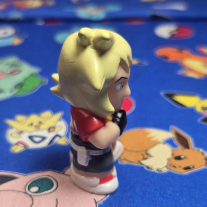 Pokemon Jack Walker Trainer Figure Finger Puppet 2006 Nintendo Bandai Japan USA