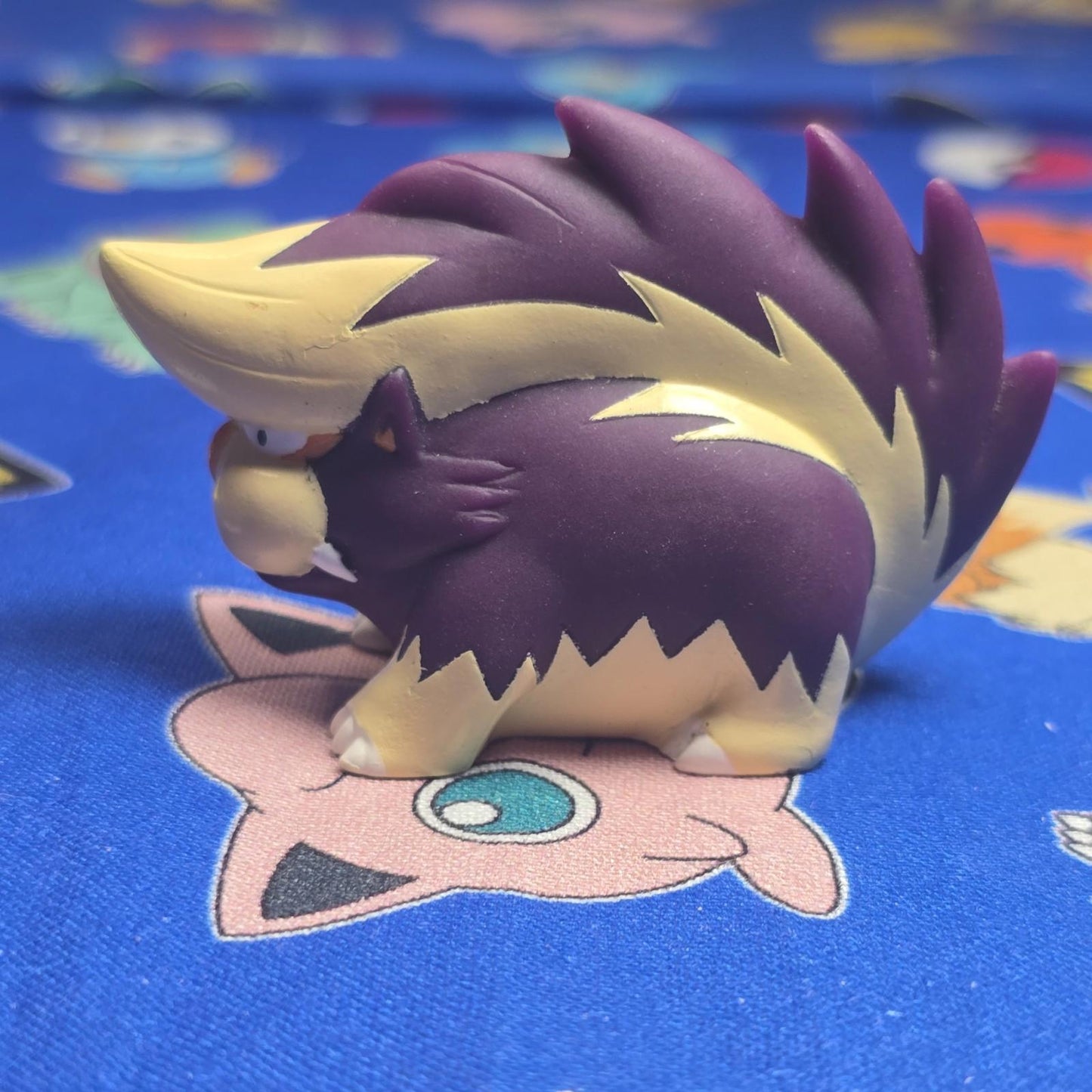 Pokemon Stuntank Figure Finger Puppet 2007 Nintendo Bandai PVC Japan USA Seller