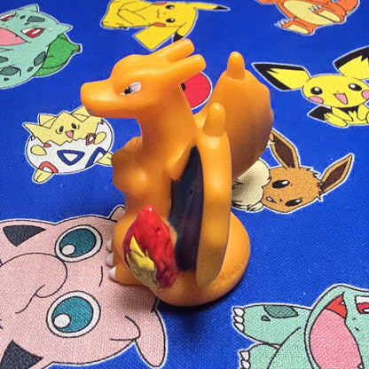 Pokemon Charizard Figure Finger Puppet 2013 Nintendo Bandai PVC Japan USA Seller