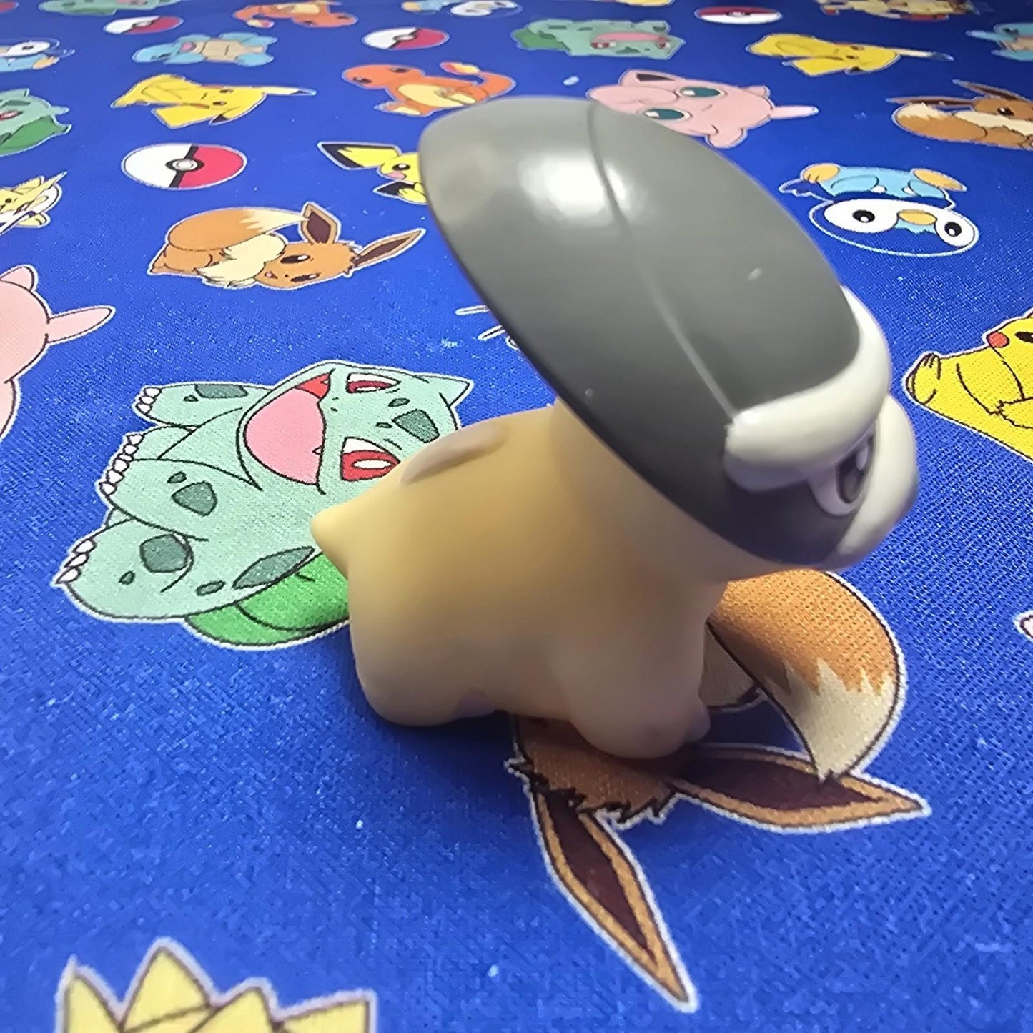Pokemon Sheildon Figure Finger Puppet 2006 Nintendo Bandai PVC Japan USA Seller
