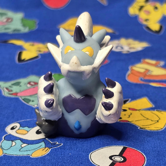 Pokemon Thundurus Figure Finger Puppet 2012 Nintendo Bandai PVC Japan USA Seller