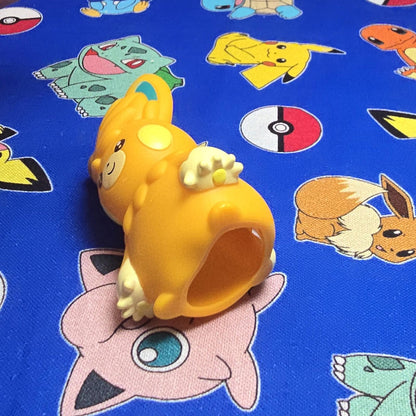 Pokemon Pawmot Figure Finger Puppet 2023 Nintendo PVC Bandai Japan USA Seller
