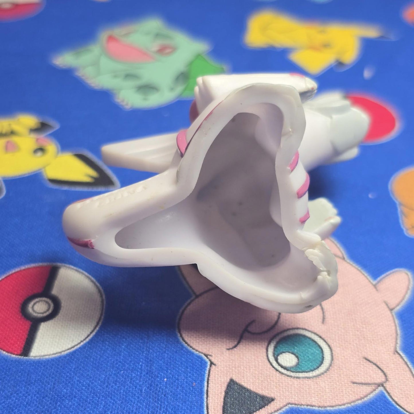 Pokemon Palkia Figure Finger Puppet 2006 Nintendo Bandai PVC Vintage Japan USA