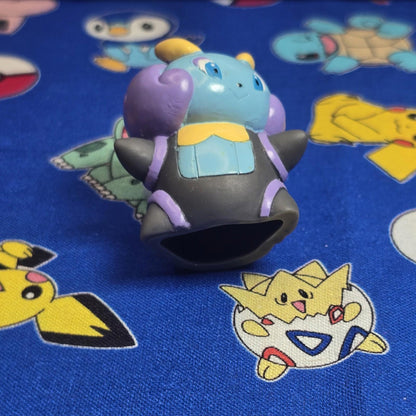 Pokemon Illumise Figure Finger Puppet 2003 Nintendo Bandai Vintage PVC Japan USA
