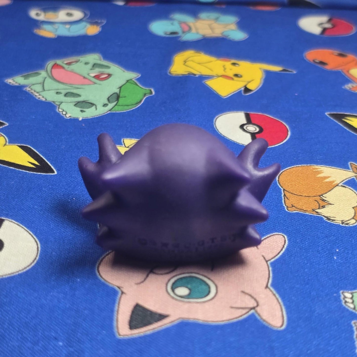Pokemon Haunter Dark Figure Finger Puppet 1998 Nintendo Bandai Vintage Japan USA