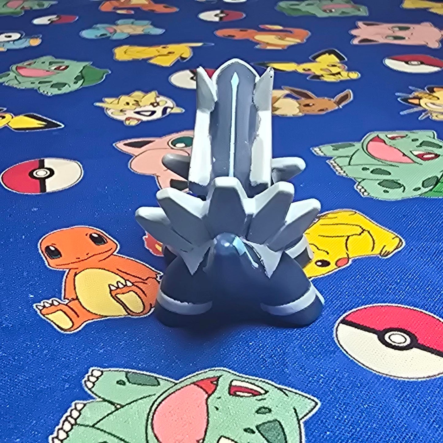 Pokemon Dialga Figure Finger Puppet 2010 Nintendo Bandai PVC Japan USA Seller
