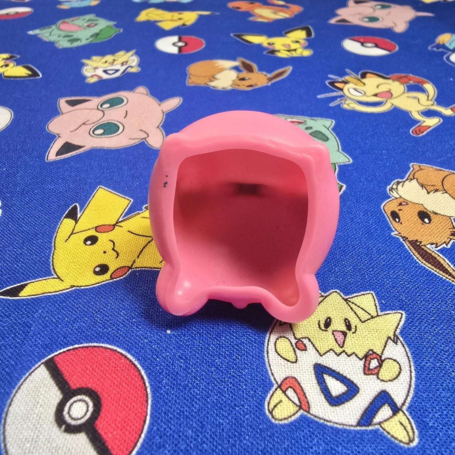 Pokemon Hoppip Figure Finger Puppet 2000 Nintendo Bandai PVC Vintage Japan USA