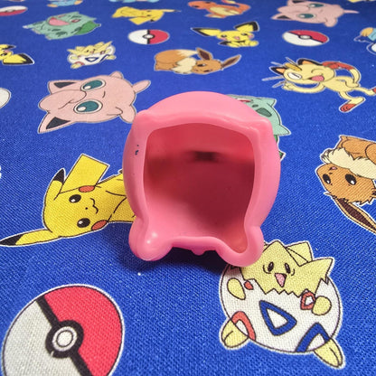 Pokemon Hoppip Figure Finger Puppet 2000 Nintendo Bandai PVC Vintage Japan USA