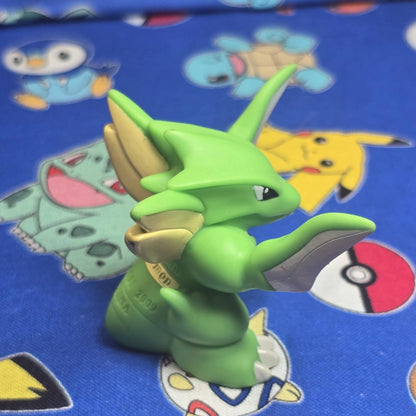 Pokemon Scyther Figure Finger Puppets 2009 Nintendo Bandai PVC Japan USA Seller