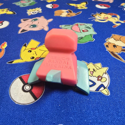 Pokemon Porygon Light Figure Finger Puppet 1996 Nintendo Bandai Vintage Japan US