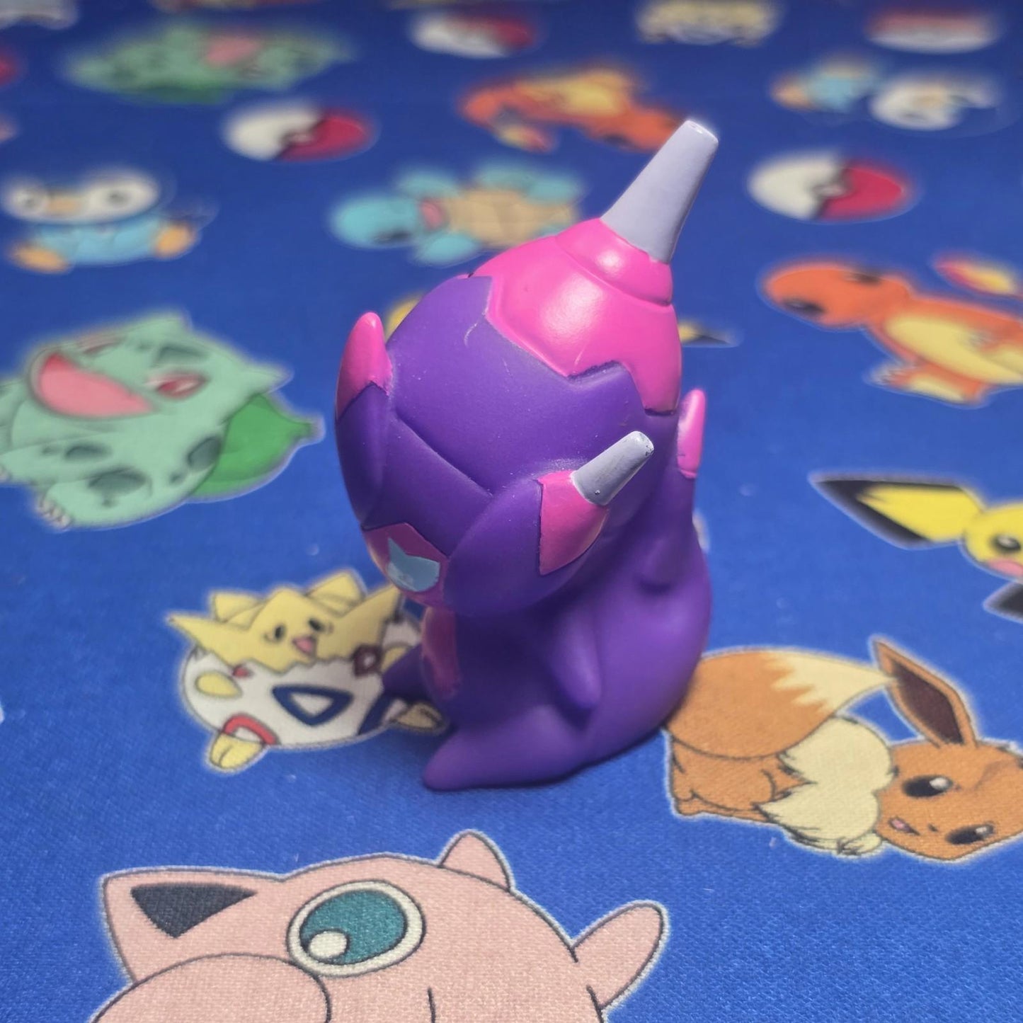 Pokemon Poipole Figure Finger Puppet 2018 Nintendo Bandai Vintage PVC Japan USA