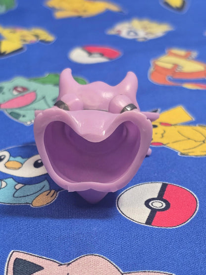 Pokemon Granbull Figure Finger Puppet 2001 Nintendo Bandai PVC Vintage Japan USA