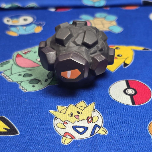 Pokemon Rolycoly Figure Finger Puppet 2020 Nintendo Bandai PVC Japan USA Seller