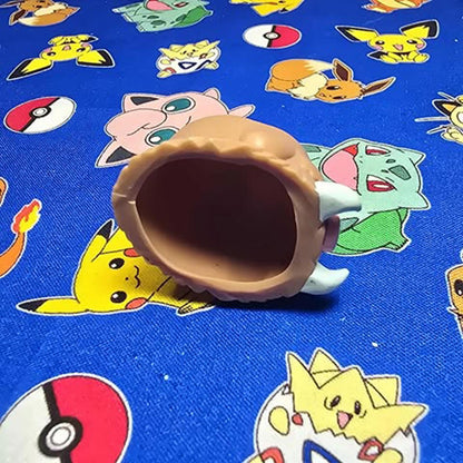 Pokemon Piloswine Figure Finger Puppet 2000 Nintendo Bandai PVC Vintage Japan US