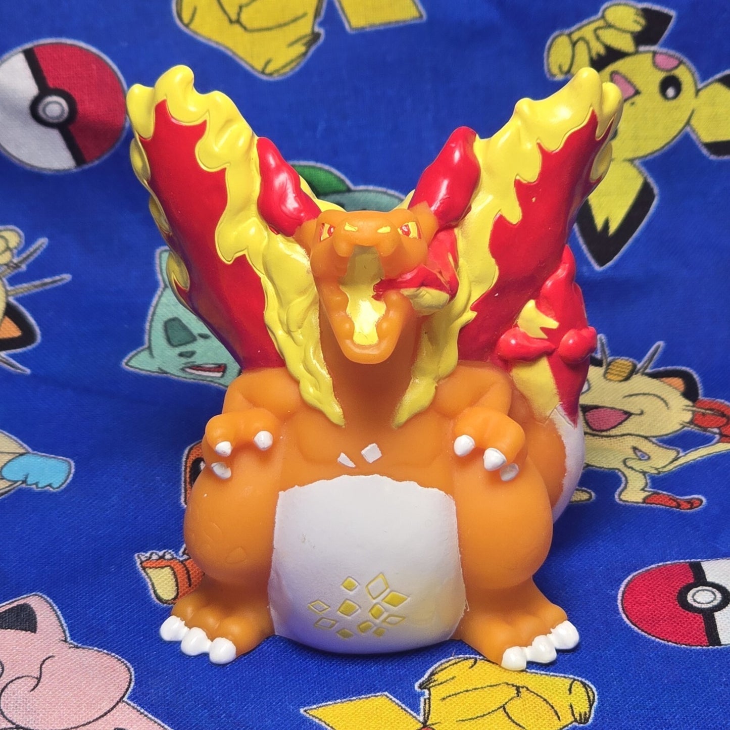 Pokemon Charizard Gigantamax Figure Finger Puppet 2020 Nintendo Bandai Japan USA