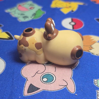 Pokemon Hippopotas Figure Finger Puppet 2007 Nintendo Bandai Japan USA Seller