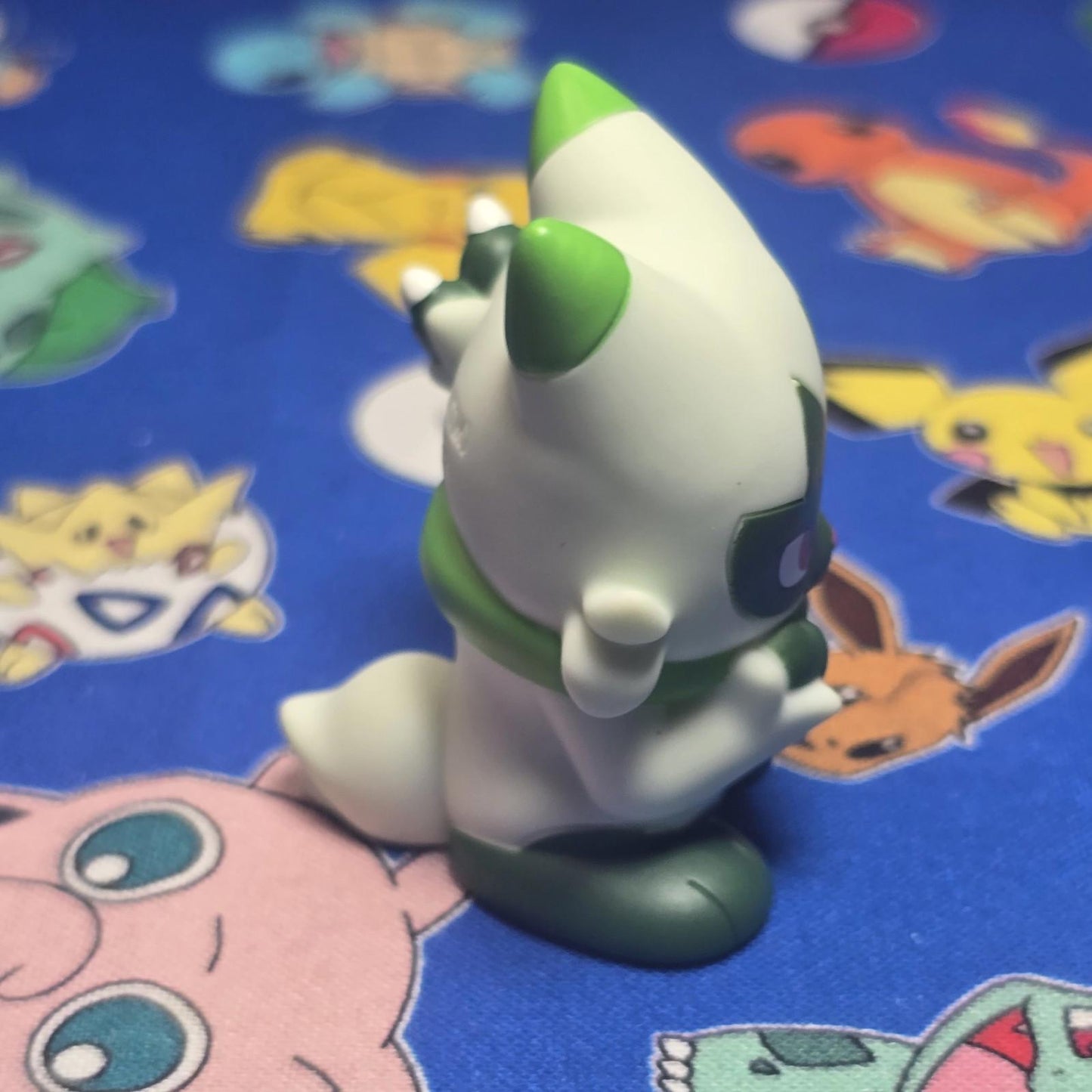 Pokemon Floragato Figure Finger Puppet 2024 Nintendo Bandai Japan Vintage USA