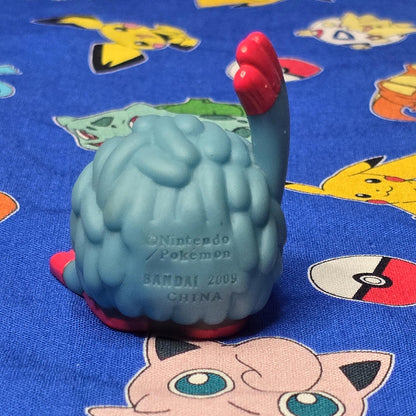 Pokemon Tangrowth Figure Finger Puppet 2009 Nintendo Bandai PVC Vintage Japan US