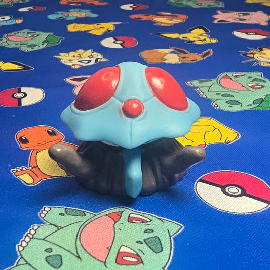 Pokemon Tentacruel Figure Finger Puppet 1998 Nintendo Bandai Vintage Japan USA