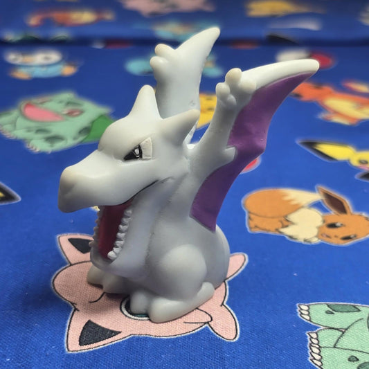Pokemon Aerodactyl Figure Finger Puppet 1998 Nintendo Bandai Vintage Japan USA