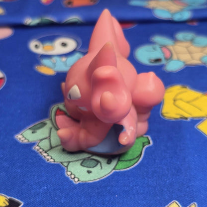 Pokemon Gligar Figure Finger Puppet 2000 Nintendo Bandai Vintage PVC Japan USA