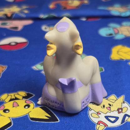 Pokemon Mienshao Figure Finger Puppet 2011 Nintendo Bandai PVC Japan USA Seller