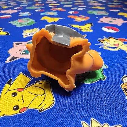 Pokemon Torkoal Figure Finger Puppet 2004 Nintendo Bandai Vintage PVC Japan US