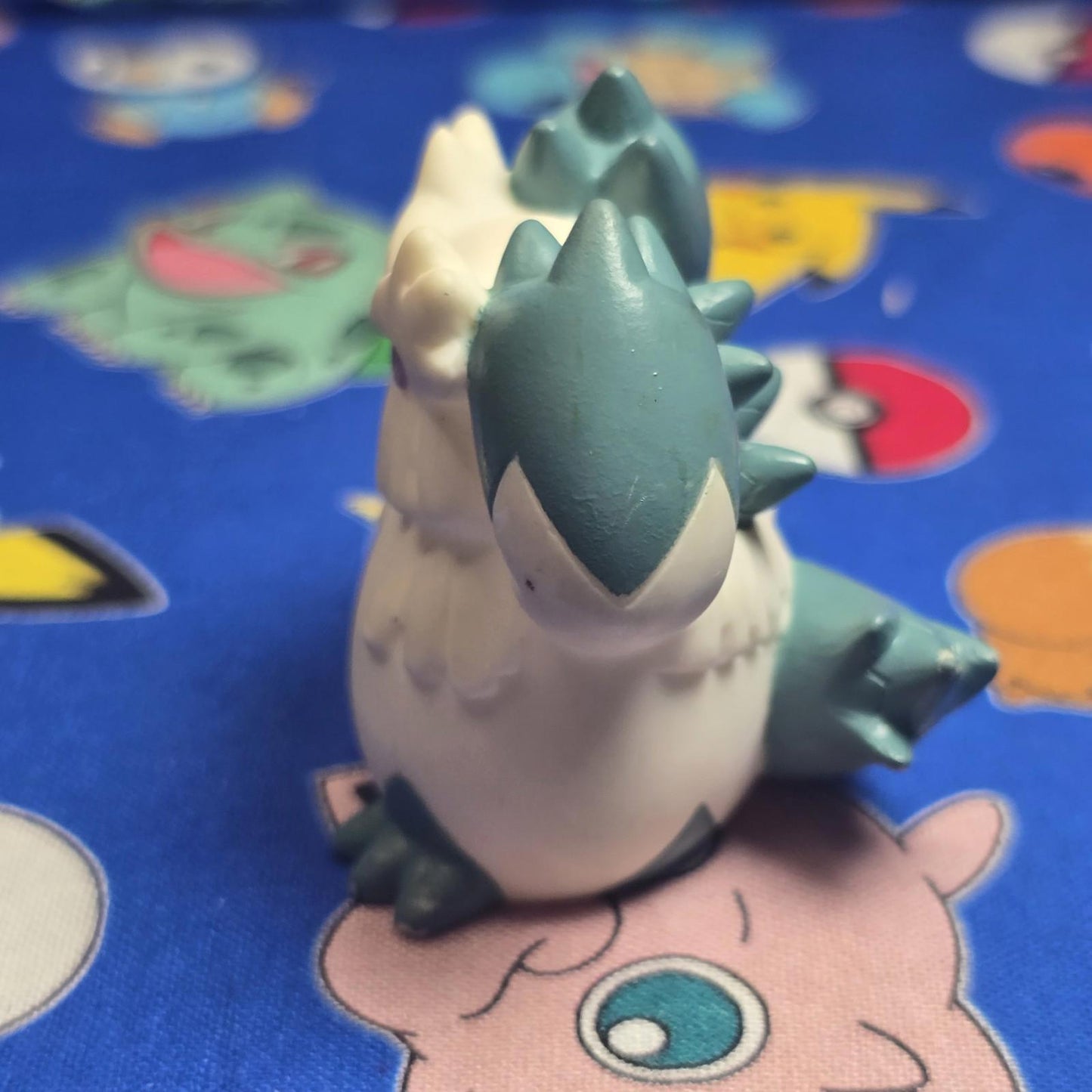 Pokemon Abomsasnow Figure Finger Puppet 2007 Nintendo Bandai PVC Japan US Seller