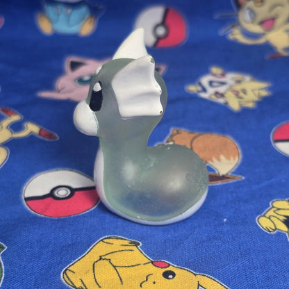 Pokemon Dratini Clear Figure Finger Puppet 1996 Nintendo Bandai PVC Japan USA