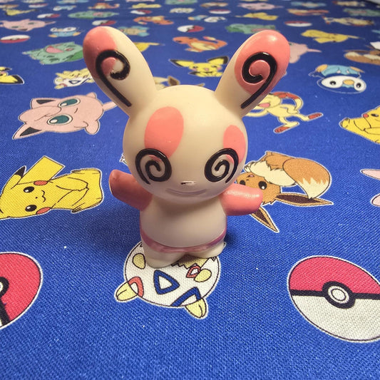 Pokemon Spinda Figure Finger Puppet 2004 Nintendo Bandai Vintage Japan US Seller