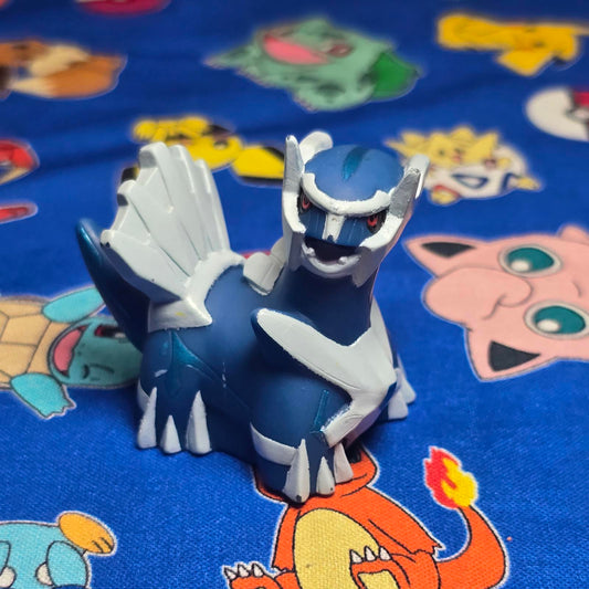 Pokemon Dialga Figure Finger Puppet 2007 Nintendo Bandai PVC Japan USA Seller