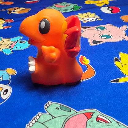 Pokemon Charmander Figure Finger Puppet 1996 Nintendo Bandai Vintage Japan USA
