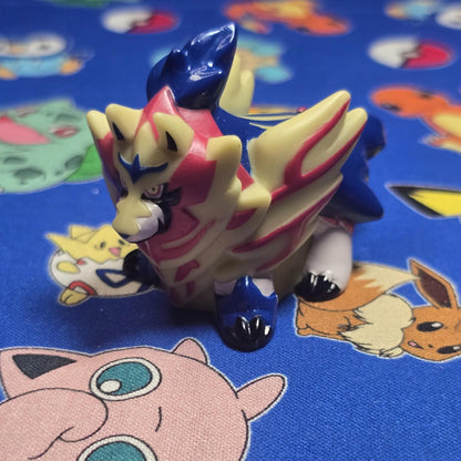 Pokemon Zamazenta Figure Finger Puppet 2019 Nintendo Bandai PVC Japan USA Seller