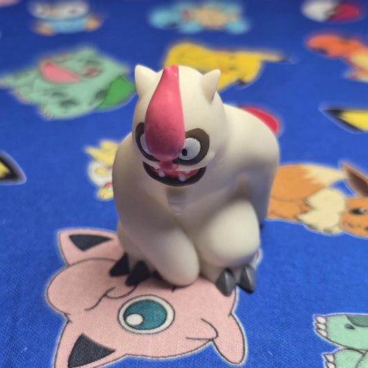 Pokemon Vigoroth Figure Finger Puppet 2002 Nintendo Bandai PVC Vintage Japan US
