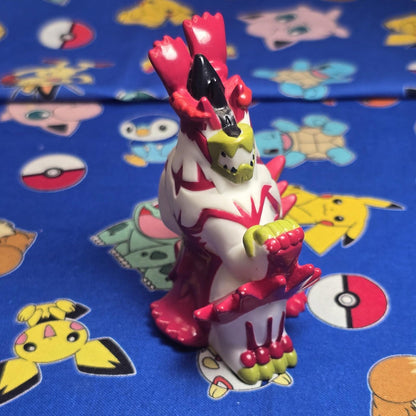 Pokemon Urshifu Gigamax Figure Finger Puppet 2021 Nintendo Bandai PVC Japan USA