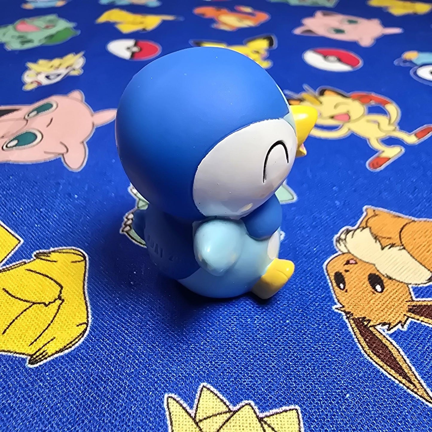 Pokemon Piplup Figure Finger Puppets 2006 Nintendo Bandai PVC Japan US Seller