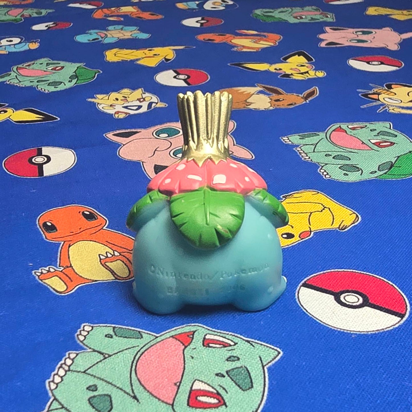 Pokemon Venusaur Figure Finger Puppet 2006 Nintendo Bandai PVC Japan USA Seller