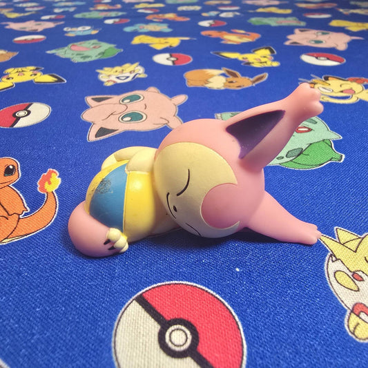 Pokemon Skitty Figure Finger Puppet 2006 Nintendo Bandai PVC Vintage Japan USA