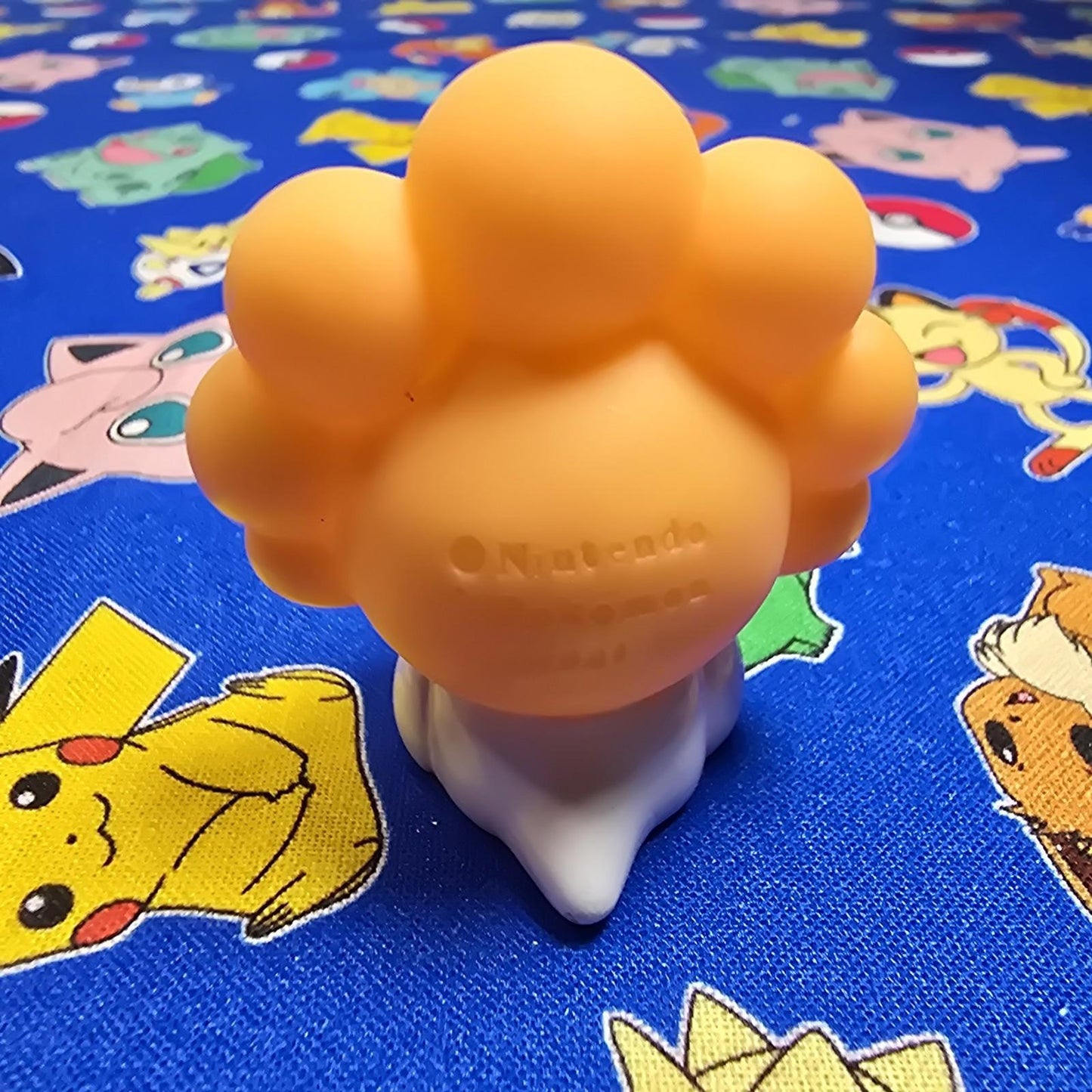 Pokemon Castform Sunny Figure Finger Puppet 2004 Nintendo Bandai Japan US Seller