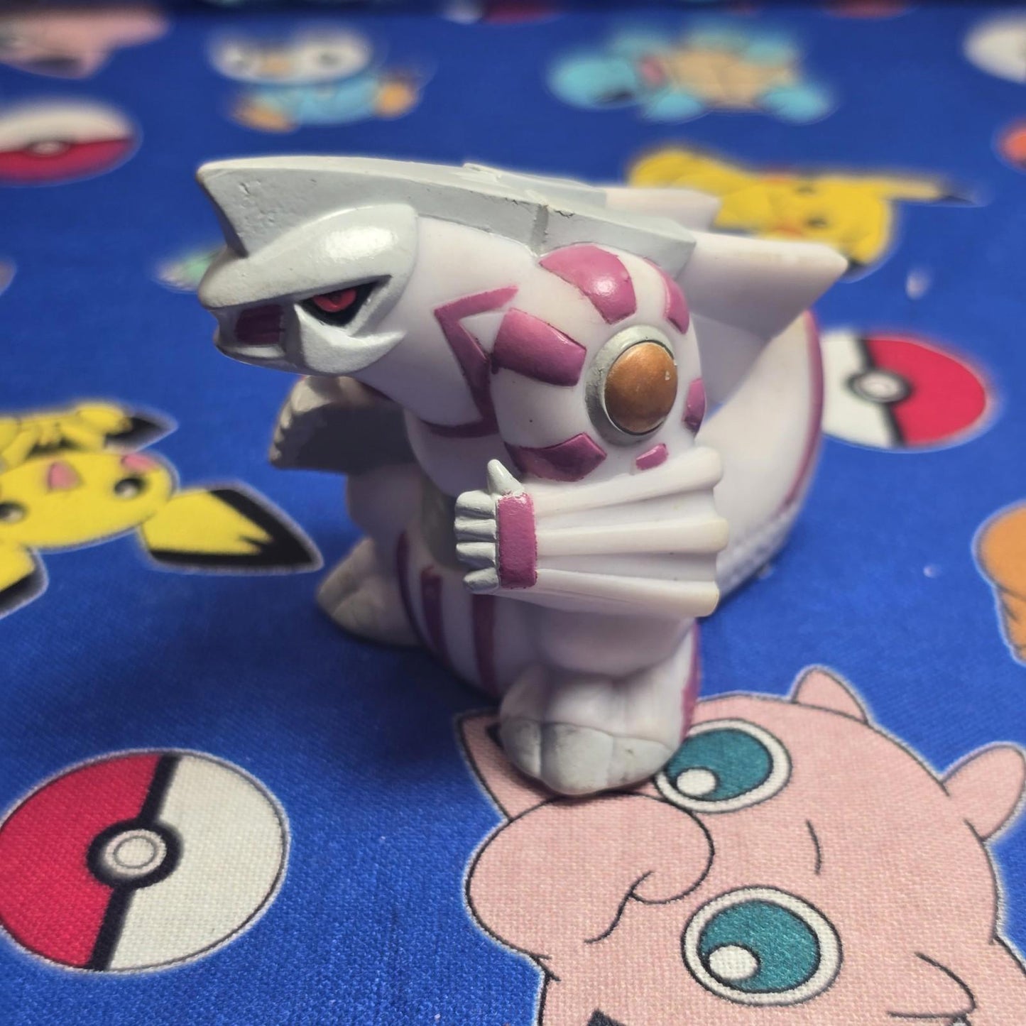 Pokemon Palkia Figure Finger Puppet 2006 Nintendo Bandai PVC Vintage Japan USA